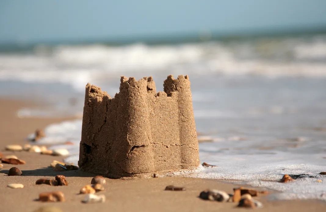 Sandcastle Building & Shell Hunting