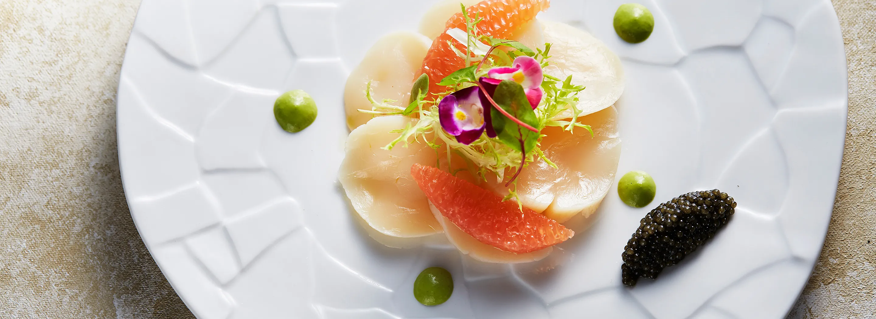 五感で味わう"季節の一皿"