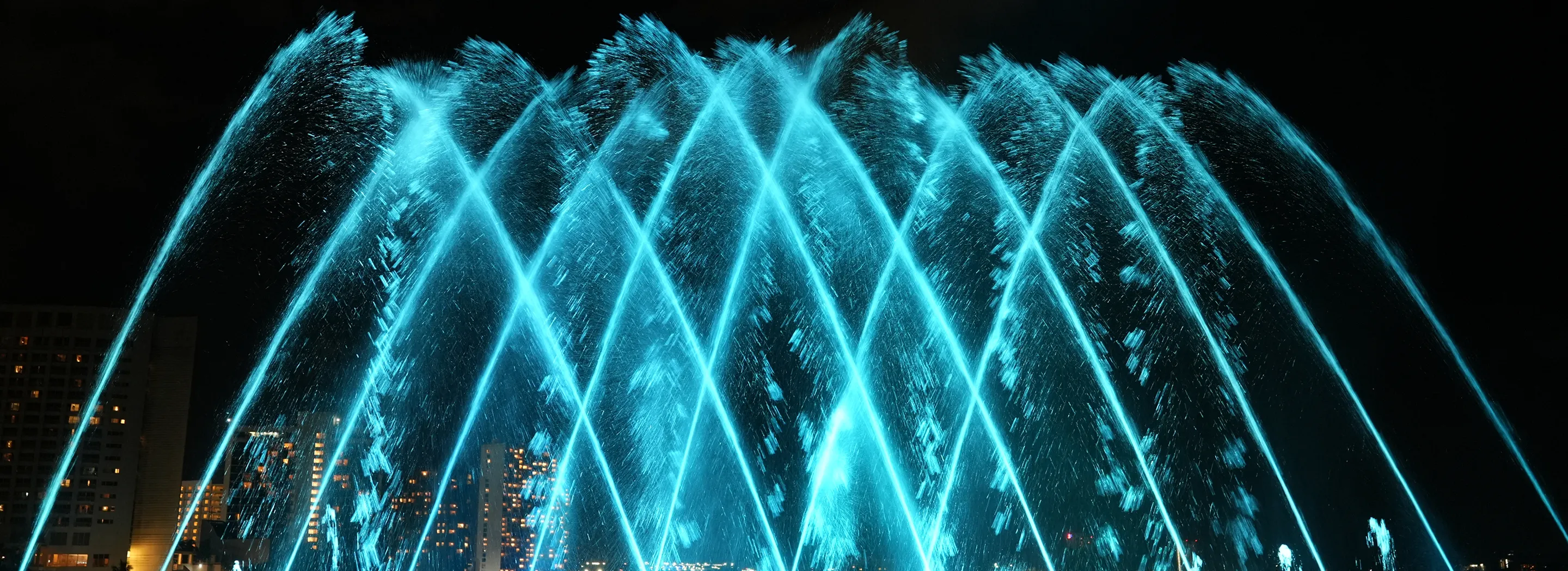 A Symphony of Light and Water to Illuminate Your Resort Nights