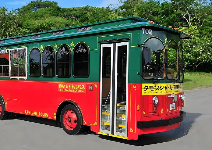グアムシャトルバス