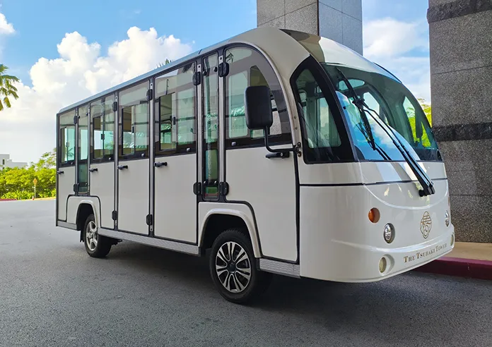 ビーチシャトルバス