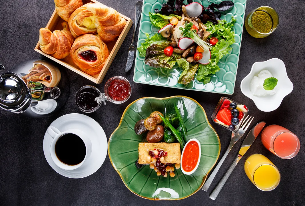 セット2 The Jungle (ジャングル) グアムの自然にインスパイアされたヘルシーな果物と野菜のセレクション。