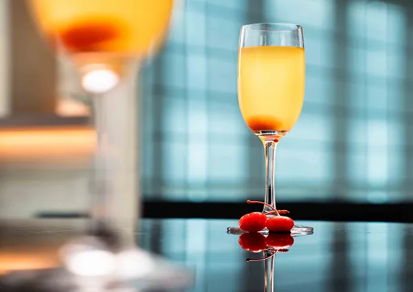 専用ブースでチェックイン