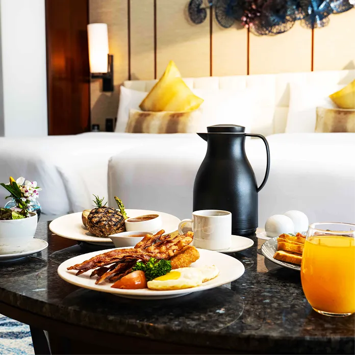 ルームサービス